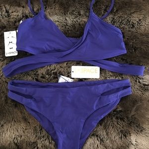 L Space bikini